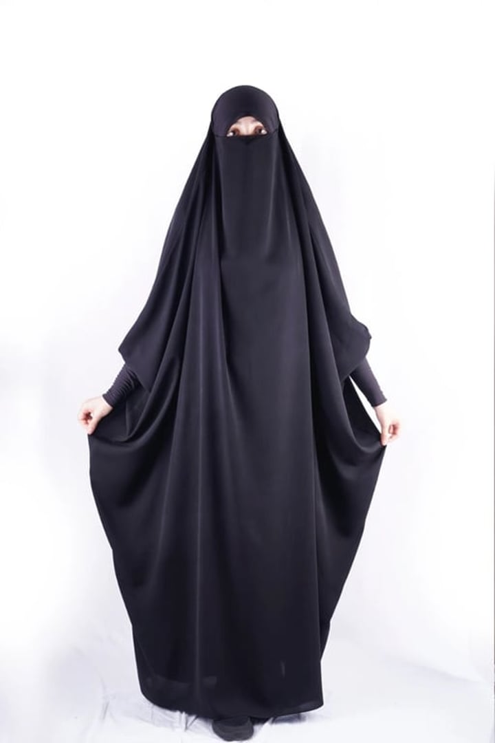 Tek Parça Suud Cilbabı - Özel Dikim