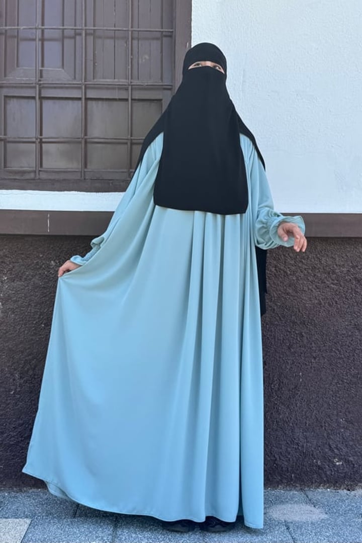 NİSA ELBİSE/ FERACE