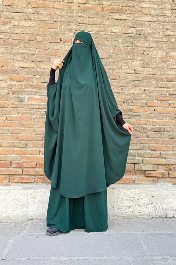 Afgan Çarşaf Takımı - Özel Dikim