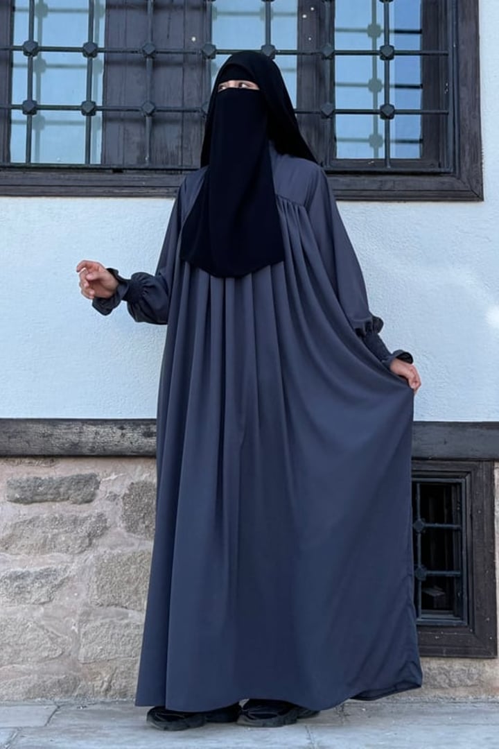 NİSA ELBİSE/ FERACE