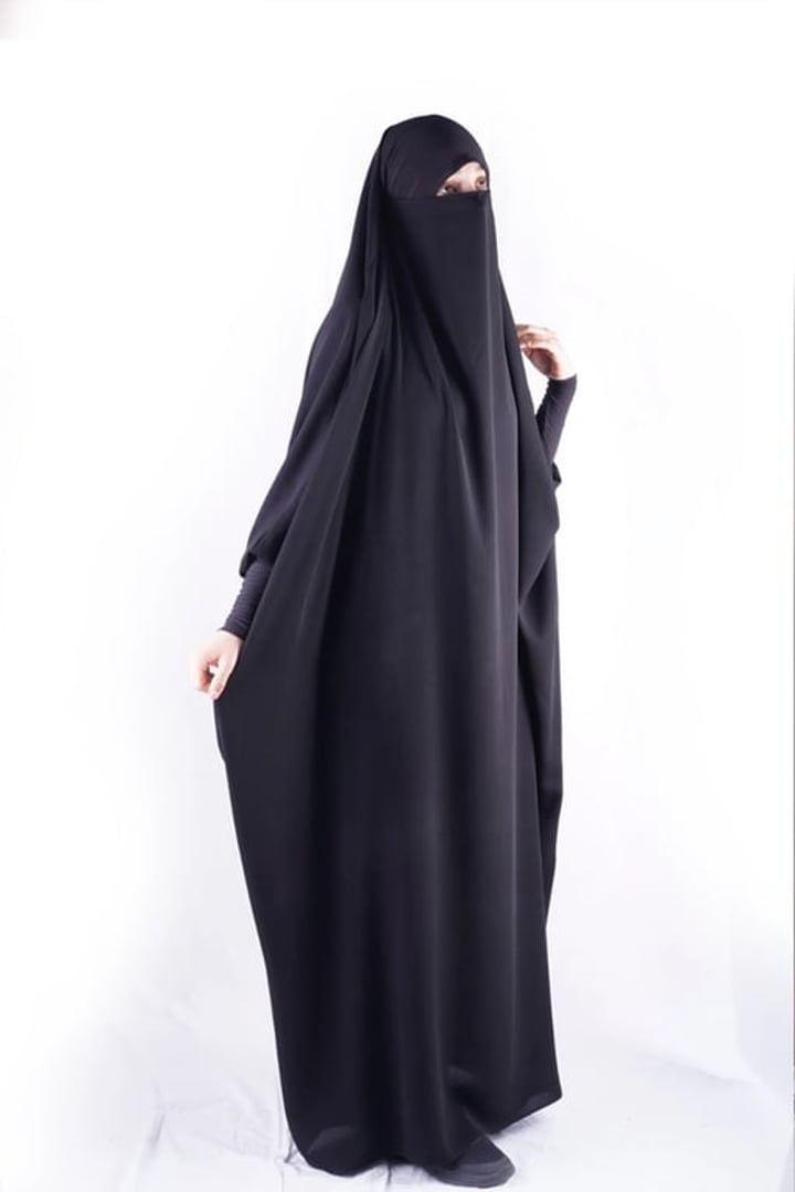 Tek Parça Suud Cilbabı - Özel Dikim