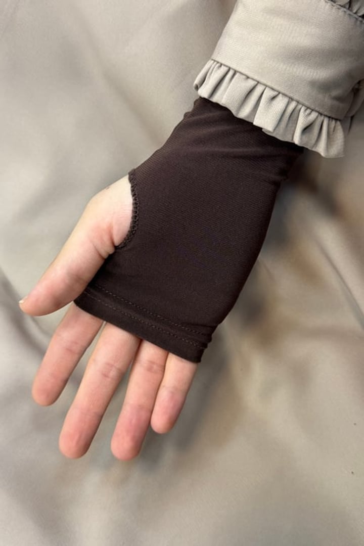 PARMAK GEÇİRMELİ KOLLUK