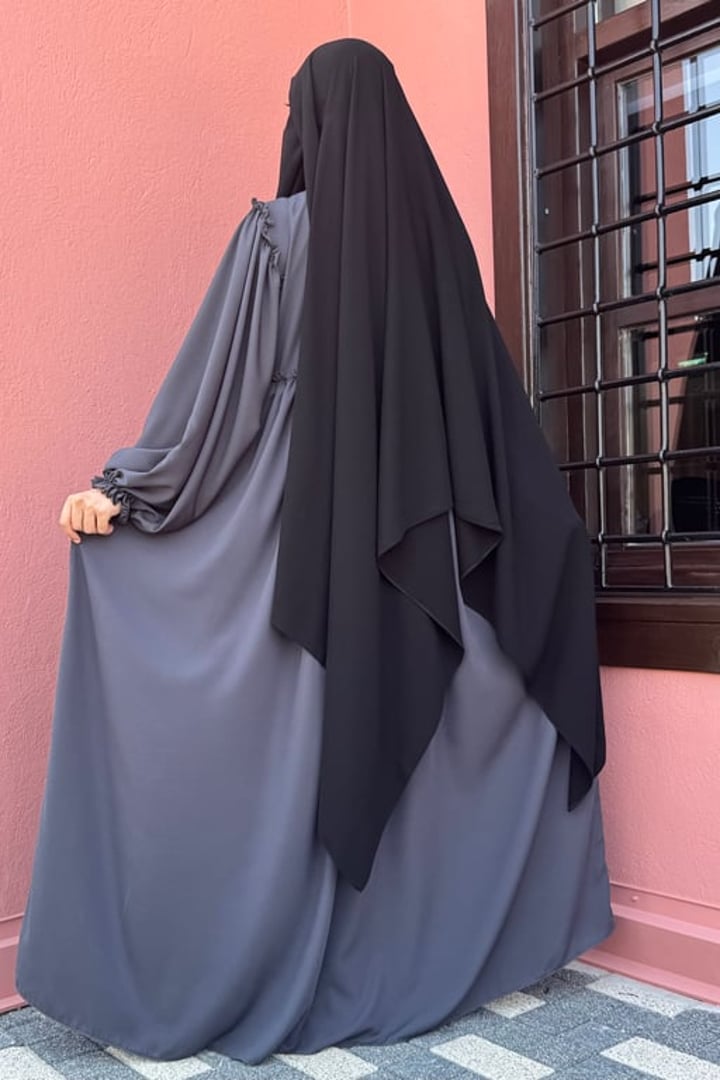 SEREN ELBİSE/ FERACE