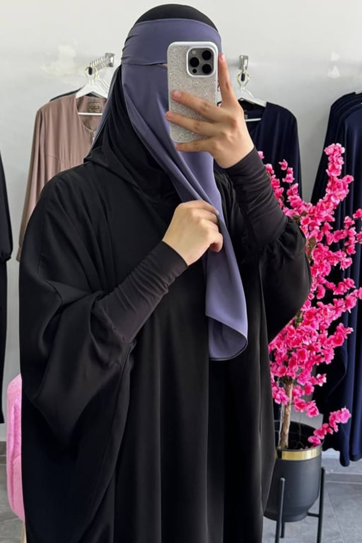 Bonebaş Yarasakol Ferace - Özel Dikim