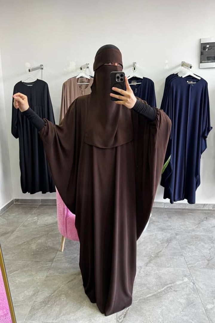 Bonebaş Yarasakol Ferace - Özel Dikim