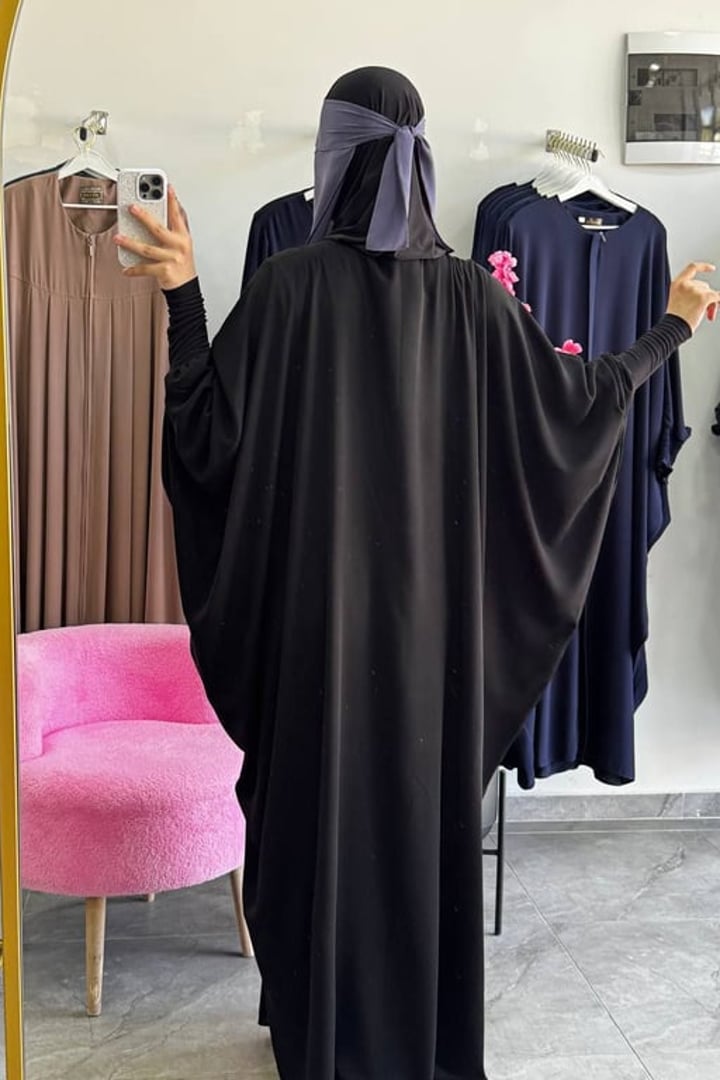 Bonebaş Yarasakol Ferace - Özel Dikim