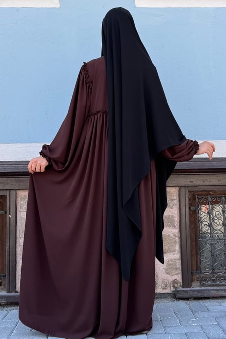 SEREN ELBİSE/ FERACE