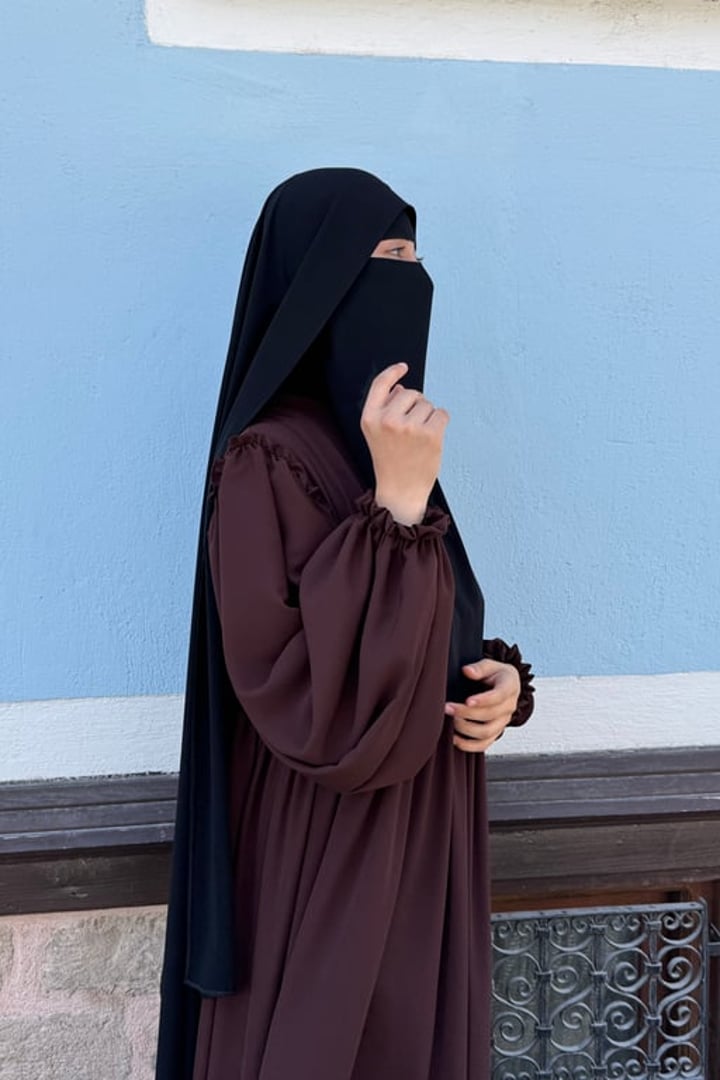 SEREN ELBİSE/ FERACE