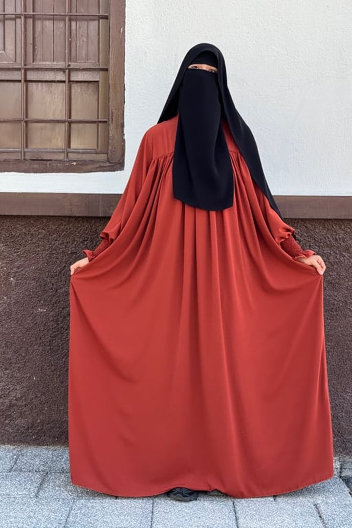 NİSA ELBİSE/ FERACE