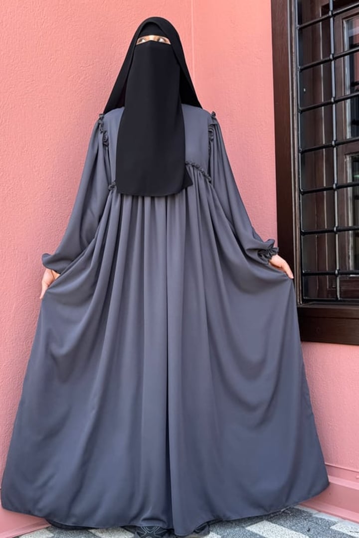 SEREN ELBİSE/ FERACE