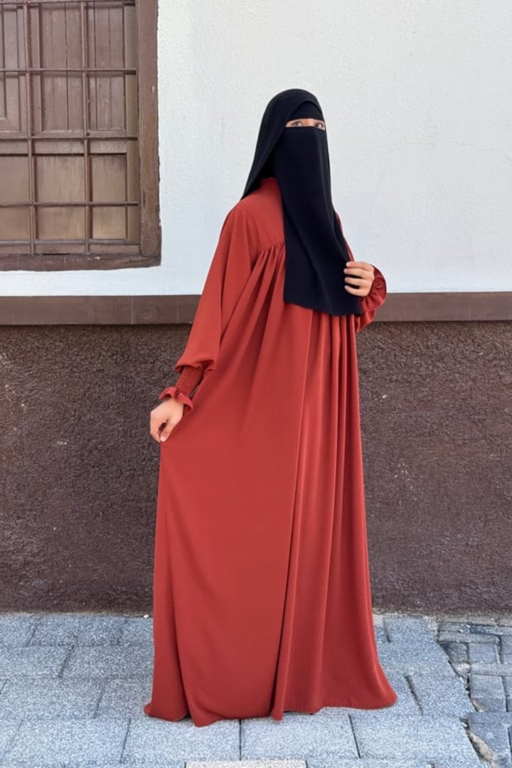 NİSA ELBİSE/ FERACE