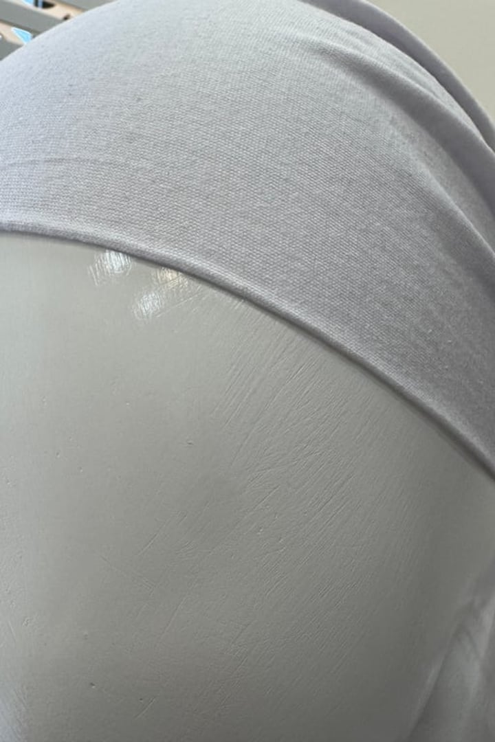 DİKİŞSİZ BEYAZ BONE