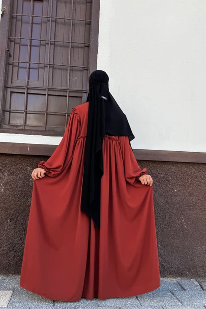 SEREN ELBİSE/ FERACE