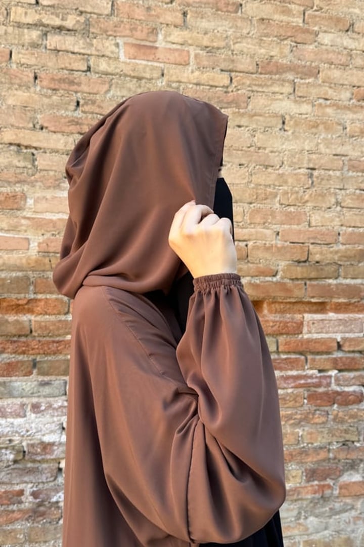 Elif Geniş Pantolonlu Abaya Takımı