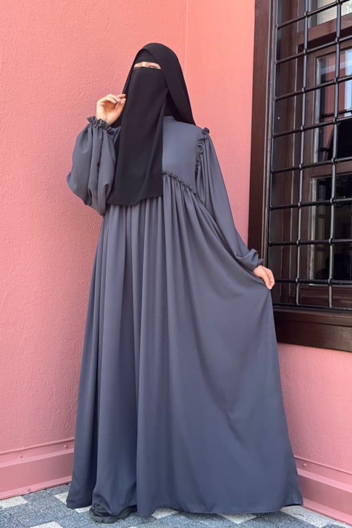 SEREN ELBİSE/ FERACE