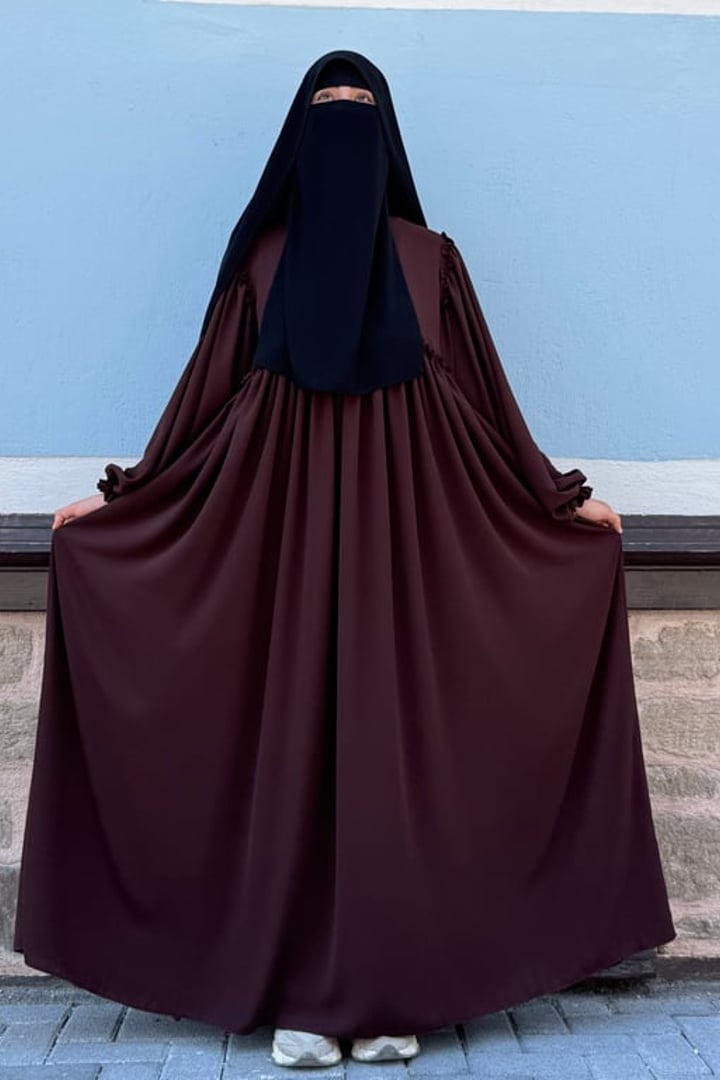 SEREN ELBİSE/ FERACE