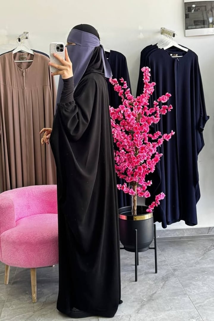 Bonebaş Yarasakol Ferace - Özel Dikim