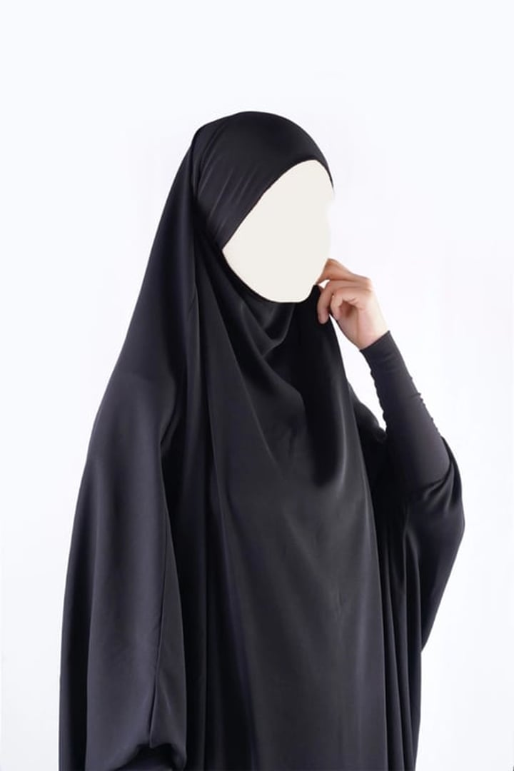 Tek Parça Suud Cilbabı - Özel Dikim