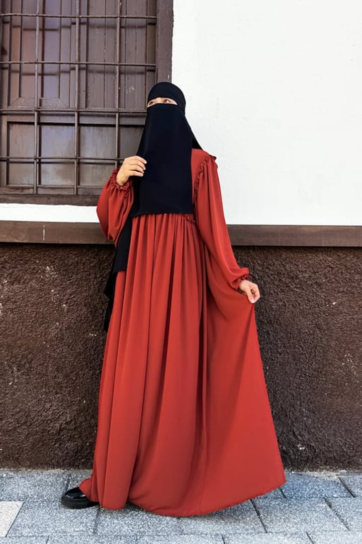 SEREN ELBİSE/ FERACE